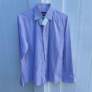 Gucci Fitted Long Sleeve Dress Shirt